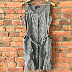 Eileen Fisher stretch linen dress, PS